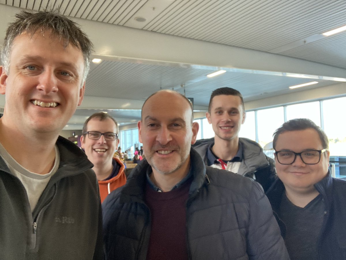 On our way!#newgroundleadershipconference