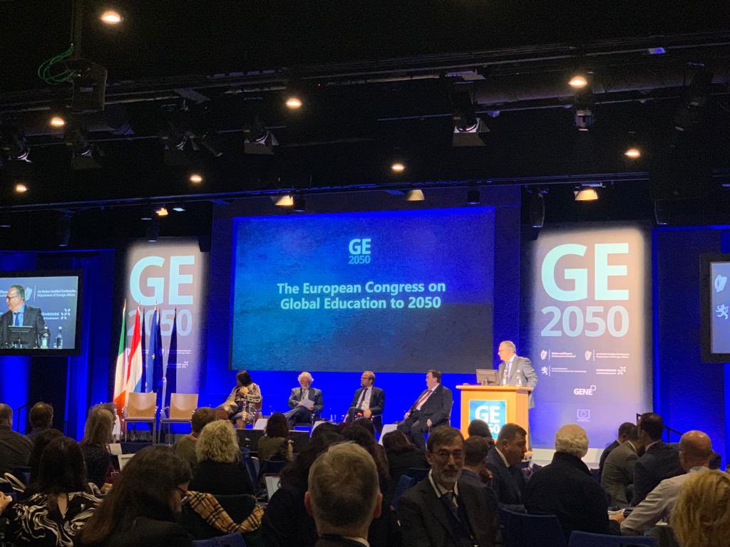 Ambrela_org's tweet photo. Today #GE2050 Congress started. It will culminate in the adoption of the new #GENE Declaration on #GlobalEd to 2050: https://t.co/PLCUWf6HmH Slovak #Ambrela is an active part thanx to #eduGlobe project supported by #acfSlovakia. #gv #gce #globalneVzdelavanie #globalEducation #acf https://t.co/e9QTmUgE7a