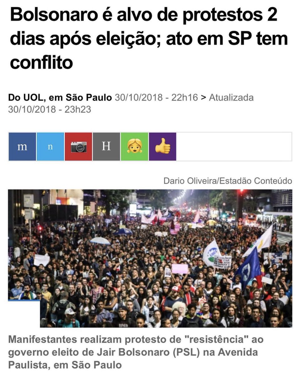 Rconstantino's tweet photo. Naquela época eram “atos de resistência” e simplesmente “manifestantes”, não atos antidemocráticos de golpistas… 🤡 https://t.co/vs6ydU2Mq1