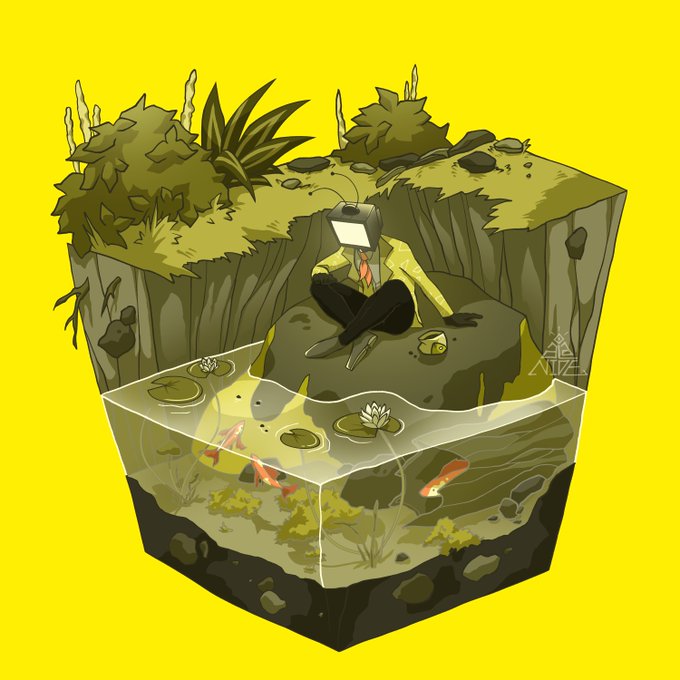 「pond」 illustration images(Latest｜RT&Fav:50)