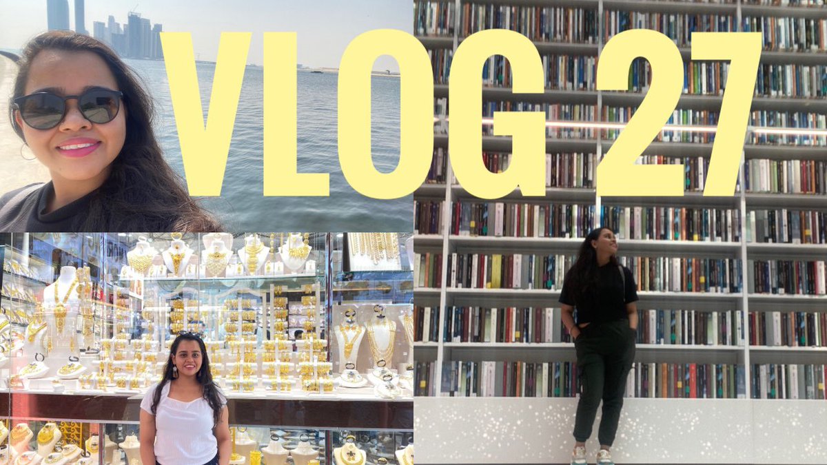 mansibhardwaj25's tweet photo. https://t.co/zZ6iKt32UB
Hi everyone, watch the second vlog of my #Dubai Travel ❤️ Enjoy!!! #MBVlogs
#mansibhardwaj #MB #indianidol #singer #music #musician #dubailife #dubaidiaries #dubaitravels #uae #india #mumbai #vlog #vlogging #vlogs #vlogger #artist #performer https://t.co/aU3zHhKwUG