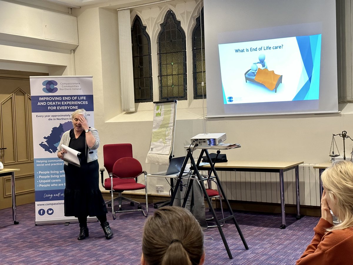 Compassionate Communities NI tweet media