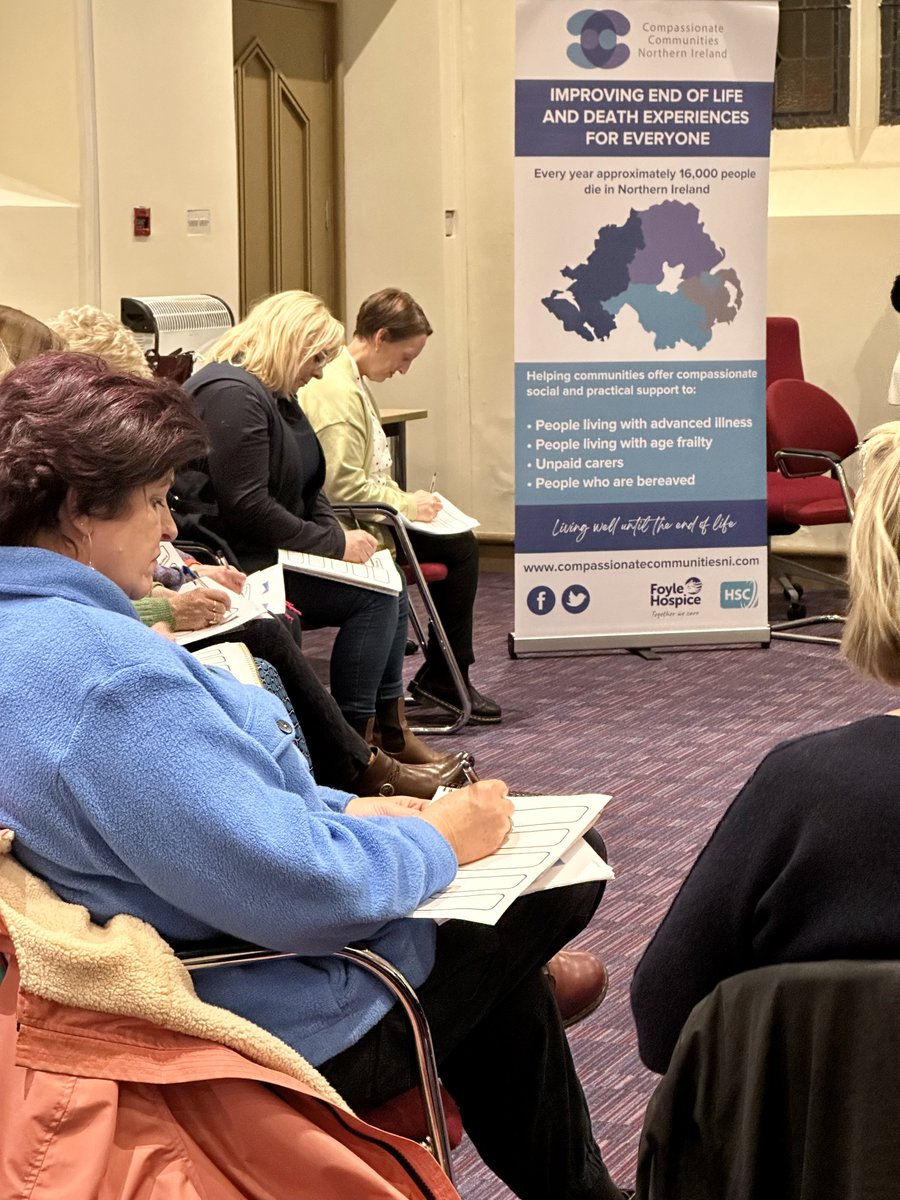 Compassionate Communities NI tweet media