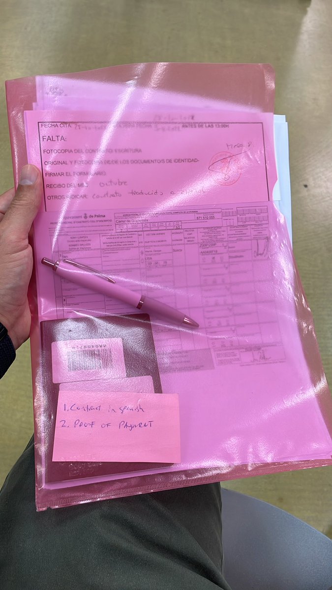 If you move homes or apartments in Spain, you need to fill out forms, print documents, bring copies and originals and make an appointment with local gov office to register yourself. No kidding 🤯