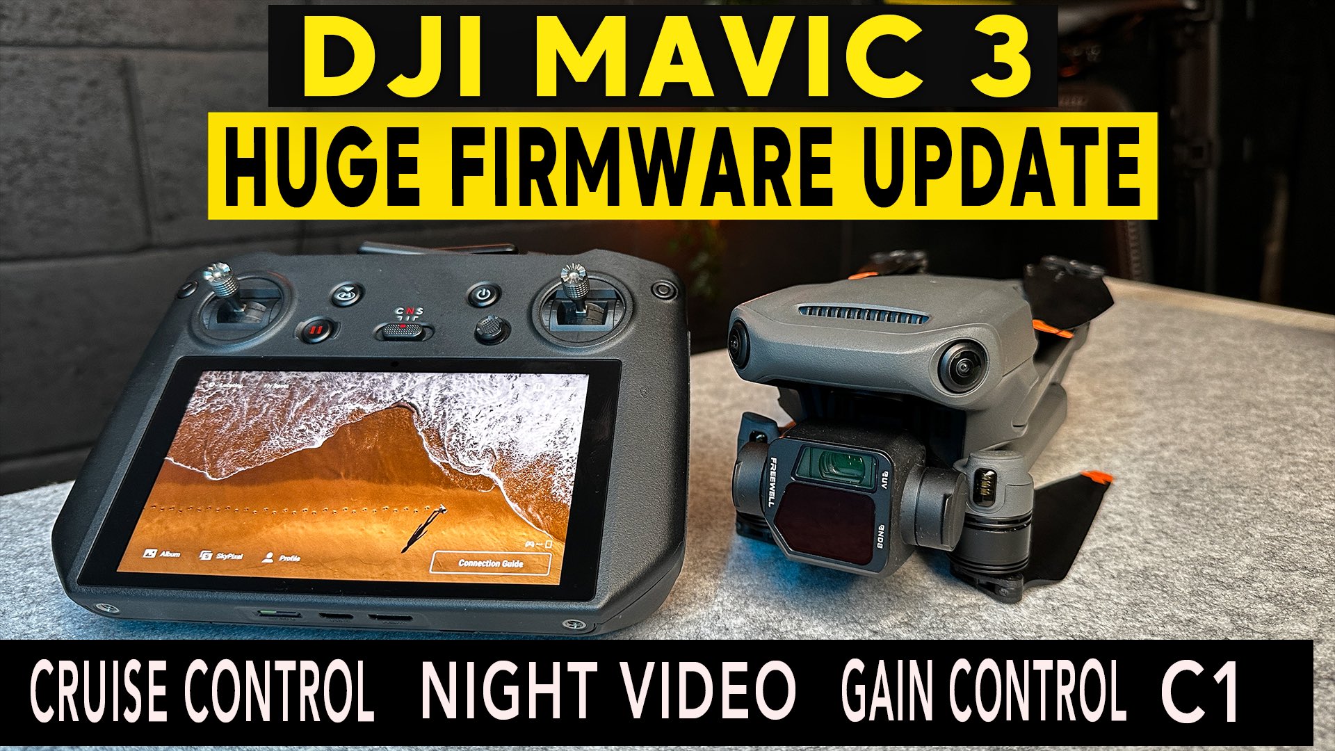 Mavic update on sale