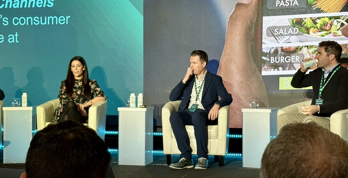 shelfstock's tweet photo. The coffee culture continues to be a prominent part of our culture says Shiela Dowling @BewleysIreland @Bordbia #FoodService22 #food #retail https://t.co/PPA7xDM7VW