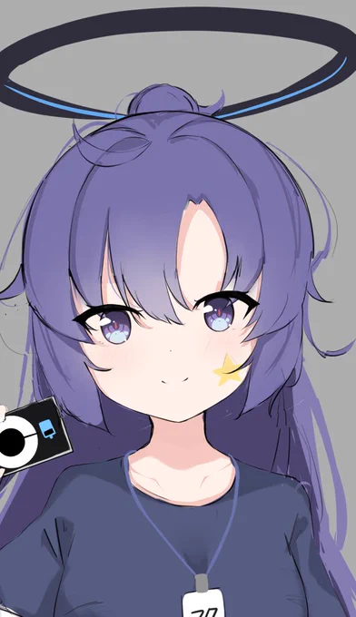 ユウカ描いてる 