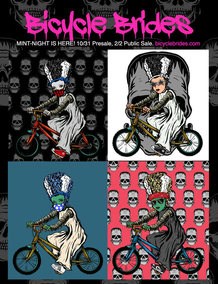 BicycleBrides's tweet photo. Public minting has started - https://t.co/34KUXTbwn9

Get yours before it's too late!

#nft #nfts #nftcommunity #nftgiveaway https://t.co/DXBg2GrRjw