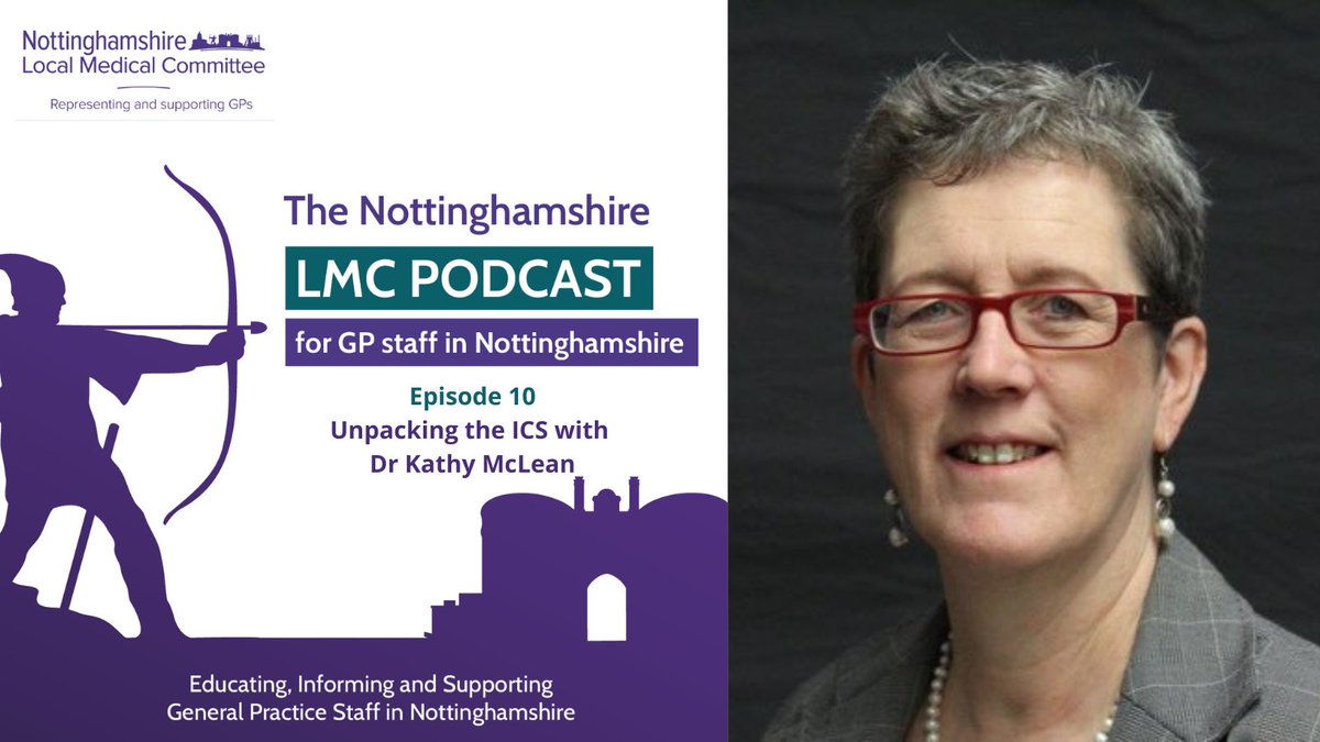 ZenaidaMorrison's tweet photo. It was a pleasure speaking with Notts ICB and ICP Chair Dr @KathyMcLean13 for episode 10 of the @NottsLMC podcast. We discussed Integrated Care Systems and what to expect with this developing model of care. You can listen to this episode here https://t.co/psZN8wRslM https://t.co/bJfO2Zd5dX