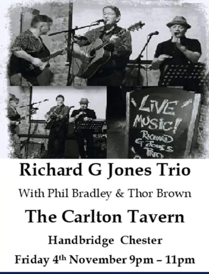 More live music This Friday ☺️