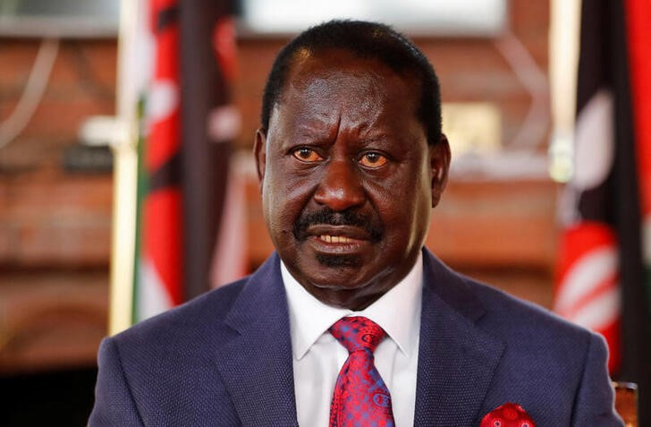 nftaIienfrens's tweet photo. BREAKING: Raila Odinga defends George Kinoti, says the war against extra-judicial killings is turning into a witchhunt against the former DCI boss and few police officers. https://t.co/uORfAzKKns