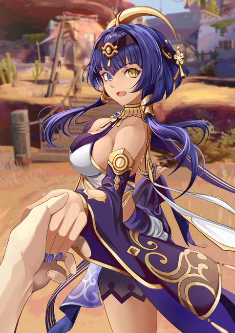 キャンディス#原神 