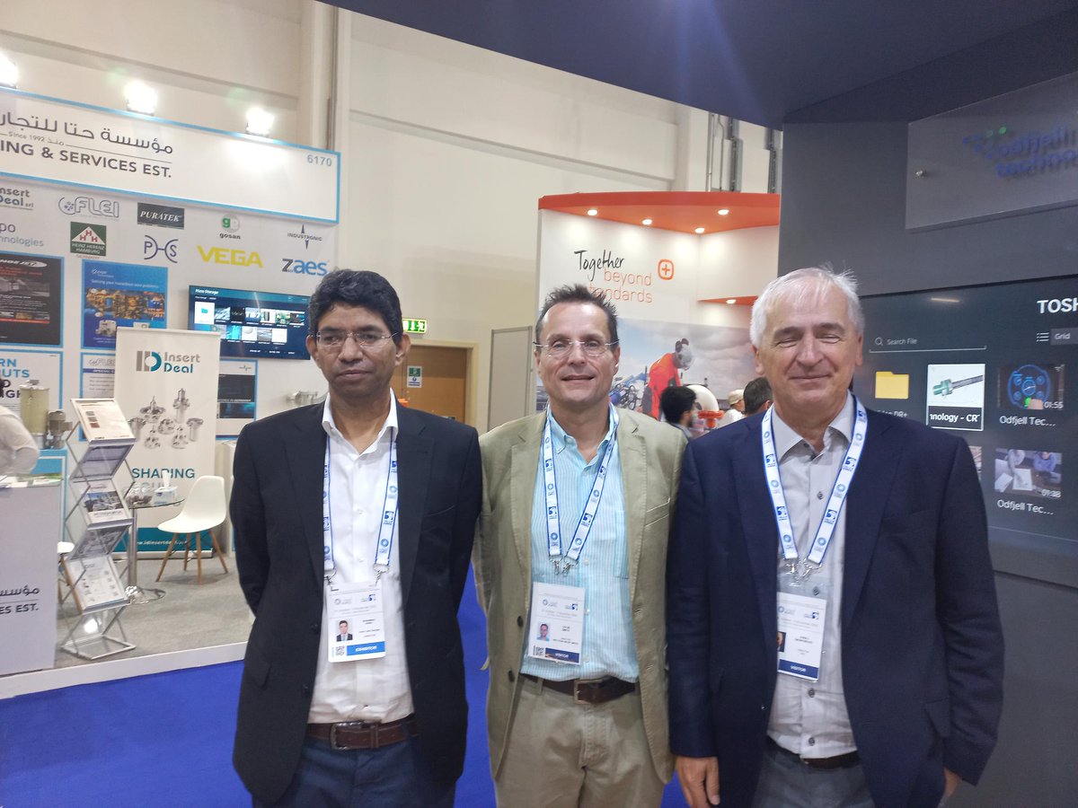 Octopusdtl's tweet photo. #adipec2022 #thankyou
Avanceon and Octopus Digital would like to thank all its Partners, Customers, Visitors, ADIPEC Exhibition and Conference who truly made it a worthwhile endeavor

Thank you and we will see you next year!
Contact marketing@avanceon.ae 

#energy #oilandgas https://t.co/qPnmrlweJz