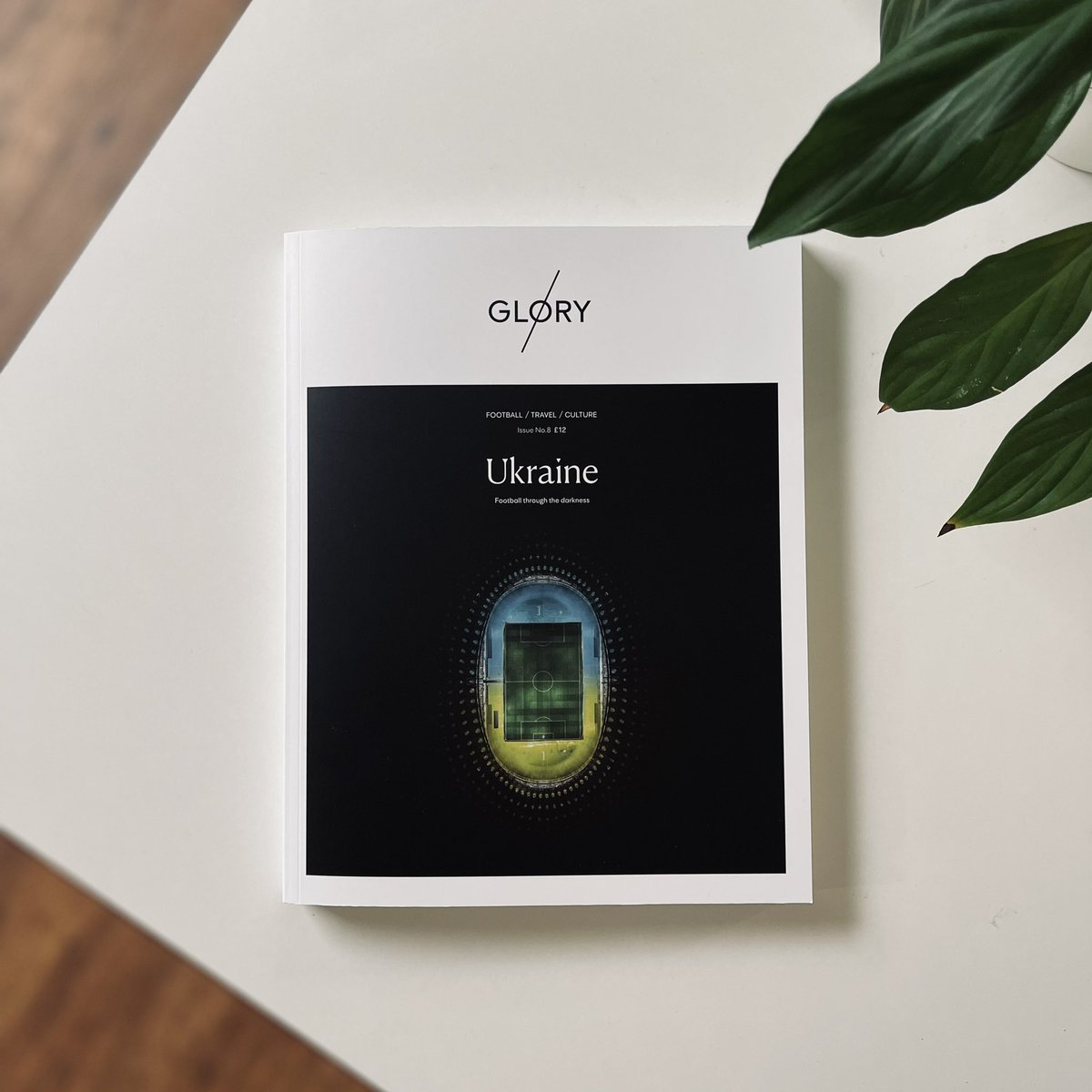 Issue 8: Ukraine has landed. Despite understandably challenging conditions we’re really proud of how this turned out. Huge thanks to all the contributors along with <a href="/GFSmithpapers/">GF Smith</a> and <a href="/PageBros/">Page Bros</a> for a great print job. Pre-orders are on their way - thanks again for your patience.