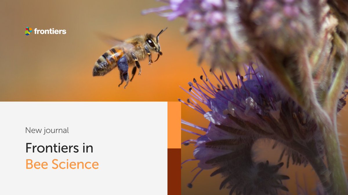 New journal #bees #Science