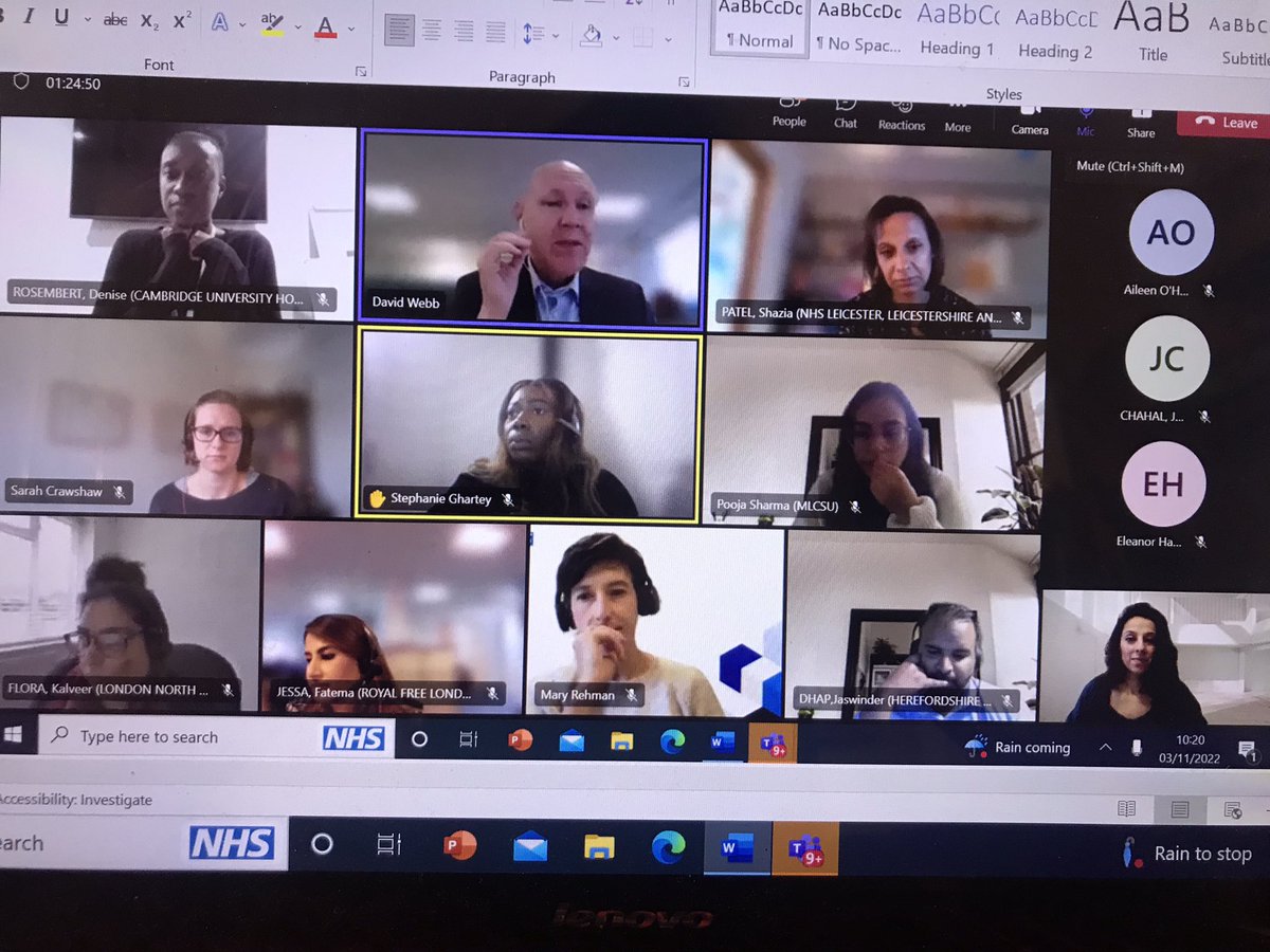 Ravijyot Saggu (@ravijyotsaggu) on Twitter photo Great catch up with <a href="/davidwebb_1/">David Webb</a> fellows reflecting on fellowship &progress post. Pharmacy chat putting the world to rights 😁Food for thought:What is the end state? Need overt collaboration with stakeholders & professional identity <a href="/ParkeAileen/">Aileen (Parke) O’Hare💊</a> <a href="/PoojaPharma/">Pooja Sharma</a> <a href="/marian_salek/">Marian Salek</a> Great catch up with <a href="/davidwebb_1/">David Webb</a> fellows reflecting on fellowship &progress post. Pharmacy chat putting the world to rights 😁Food for thought:What is the end state? Need overt collaboration with stakeholders & professional identity <a href="/ParkeAileen/">Aileen (Parke) O’Hare💊</a> <a href="/PoojaPharma/">Pooja Sharma</a> <a href="/marian_salek/">Marian Salek</a>
