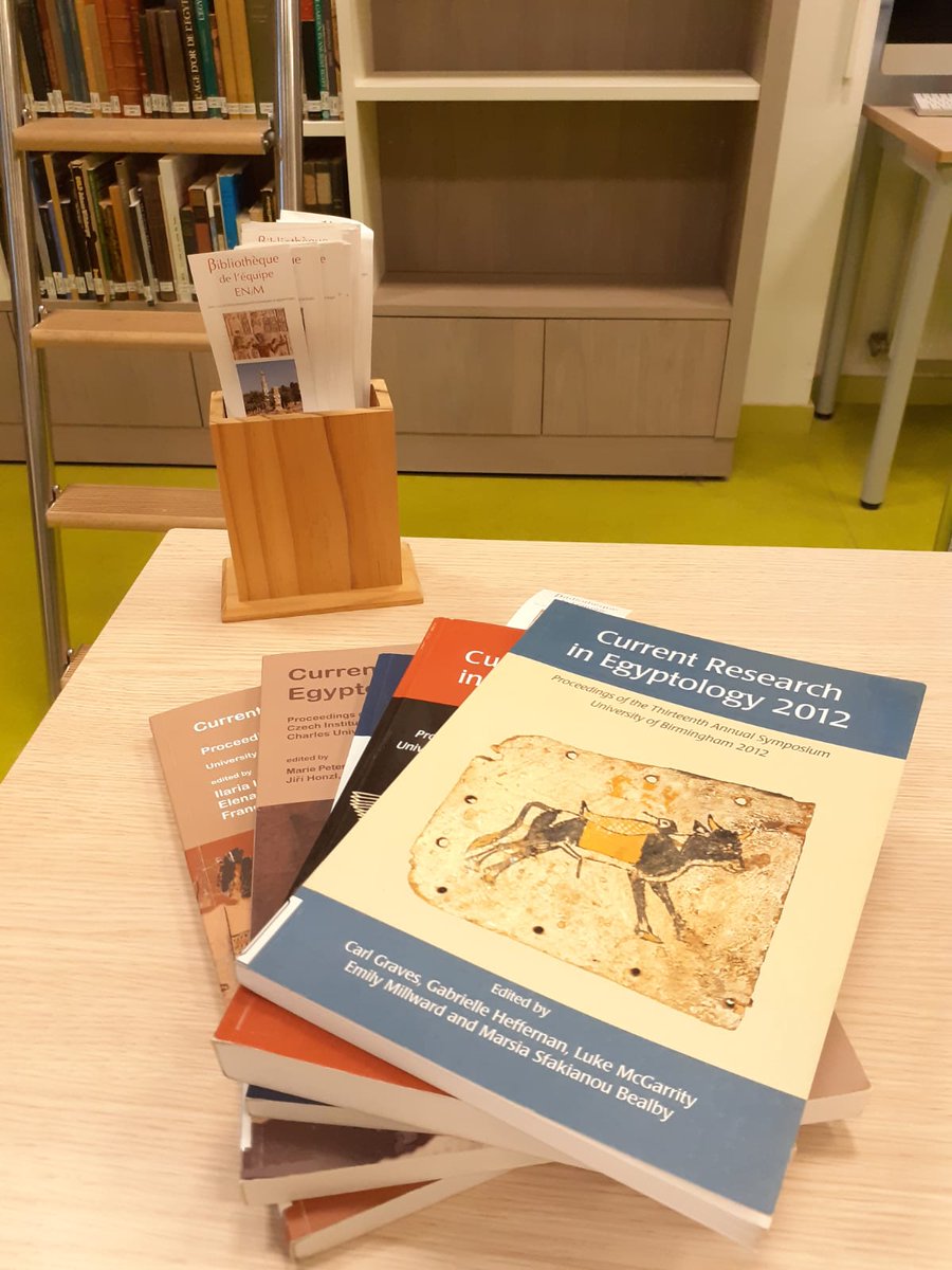 CREgyptology's tweet photo. CRE 2022 - CALL FOR PROCEEDINGS !!!
Dear CRE participants, we invite you to contribute to the Montpellier conference proceedings, whether you have presented an oral communication or a poster.
Joint publication by @Archaeopress & @egyptologie expected in September 2023🤓 https://t.co/DjxHkO9QmC