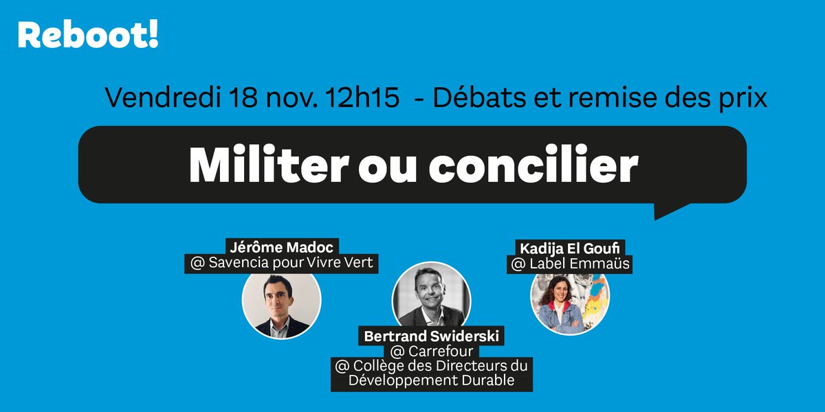 Reboot ! tweet media