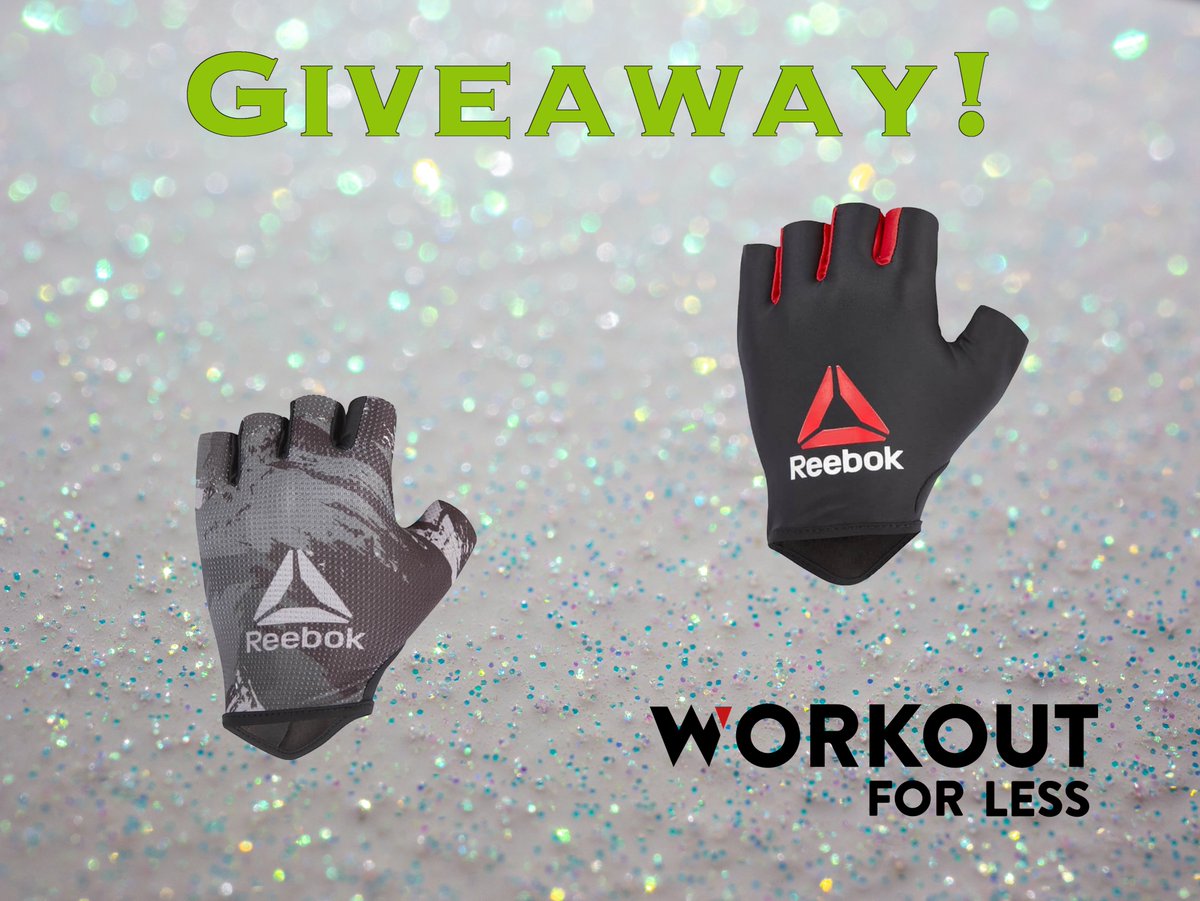 workoutforless's tweet image. does anyone want a pair of reebok fitness gym gloves? if you rt and follow you might #win a pair

closes 10th nov 

#competition #giveaway