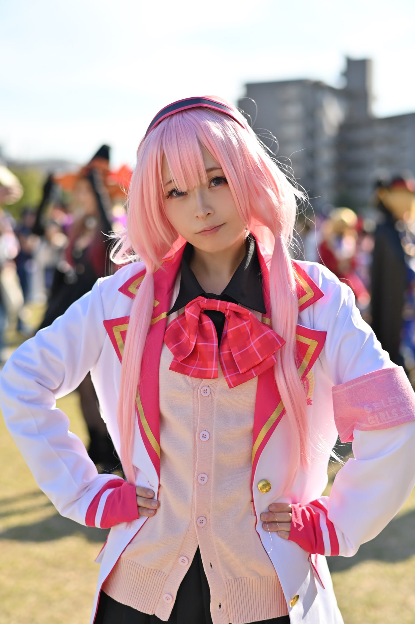 にじさんじ 周央サンゴ セット済みウィッグ 茹でれ コスプレ にじさんじ 周央サンゴ セット済みウィッグ 茹でれ コスプレ