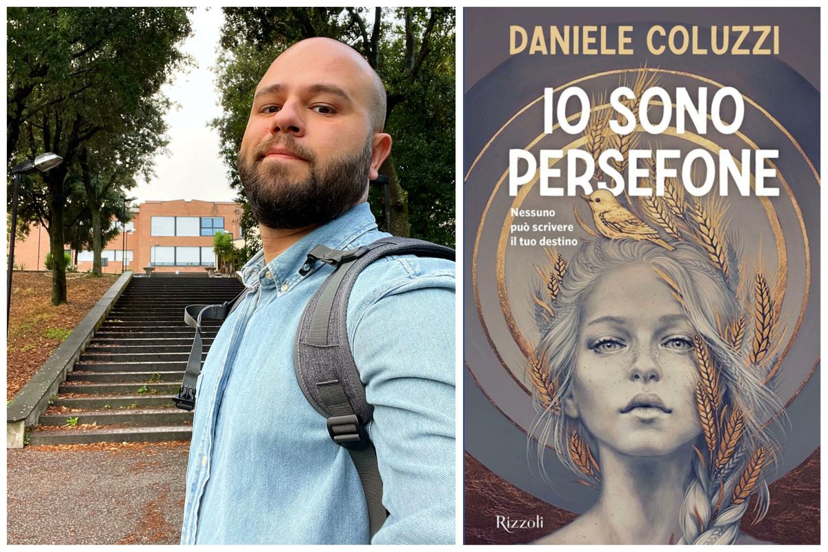 LuciaLibri (@lucialibri) on Twitter photo Coinvolge senza turbare "Io sono Persefone" (<a href="/RizzoliLibri/">Rizzoli Libri</a>) rivisitazione del mito, firmata da Daniele Coluzzi
Della protagonista, che molto si distingue dagli altri dei, colpisce la femminilità, tutt'altro che debole...
Scrive la giovanissima Sofia Parisi
lucialibri.it/2022/11/03/giu… Coinvolge senza turbare "Io sono Persefone" (<a href="/RizzoliLibri/">Rizzoli Libri</a>) rivisitazione del mito, firmata da Daniele Coluzzi
Della protagonista, che molto si distingue dagli altri dei, colpisce la femminilità, tutt'altro che debole...
Scrive la giovanissima Sofia Parisi
lucialibri.it/2022/11/03/giu…
