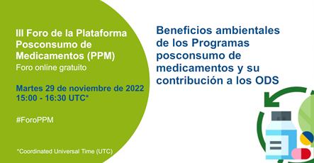 puntosigre's tweet photo. Inscríbete en el III #ForoPPM de la Plataforma Posconsumo de Medicamentos (PPM)
🗓️Martes 29 de noviembre
⏰15:00 h
La correcta gestión de residuos, que fomente una #EconomíaCircular, es clave para la protección del #medioambiente➡️https://t.co/PnGeSj5Yq7
#RIPPM #VALORMED https://t.co/M3pF9XDPOB