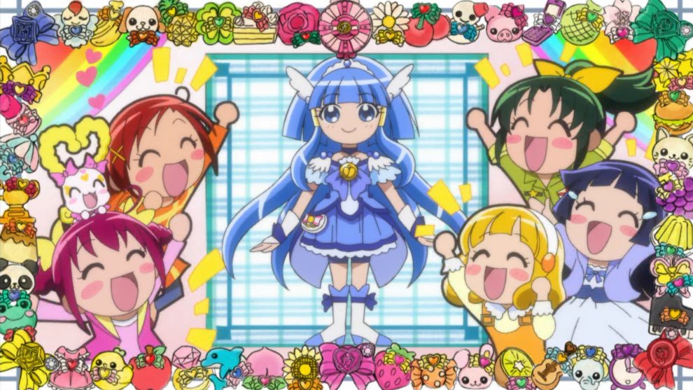 Uzivatel 嘲笑のひよこ すすき Na Twitteru 第5話アイキャッチ Precure プリキュア スマイルプリキュア Tokyomx T Co Ajhfvyaji4 Twitter