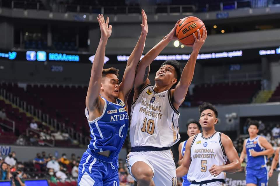 JlcianPh's tweet photo. Aye!! Congratulations NUMBT on their victory over ADMU 💛💙🐶
Congrats to our king, JLC!💪✨❤️
Final Score- 78-74
📸 UAAP Media Bureau
#GoBulldogs
#UAAPSeason85
#PusongNationalian
#galingNU
#NUMBT
#JLC https://t.co/oQd7oWBoog