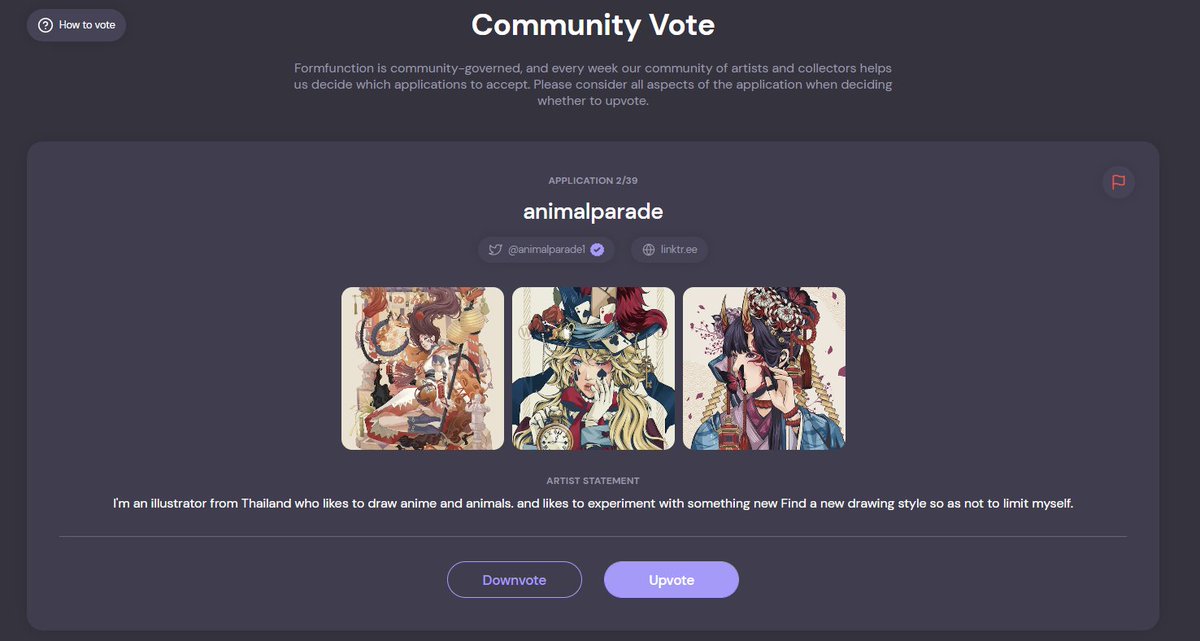 UPVOTE  NOW!!!!!!!  <a href="/animalparade1/">Happy monday</a> 
หลายทีแระนะ ศิลปินดีๆไม่ได้เข้าเพราะพวก....Downvote  รำคาญ