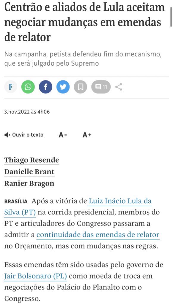 Como o orçamento secreto - atual emendas do relator, ajudam o atual chefe do executivo e atrapalha o que foi eleito? Por que o Bolsonaro é acusado de manipular o congresso com isso e Lula - do mensalão, não tem interesse nesse modelo?