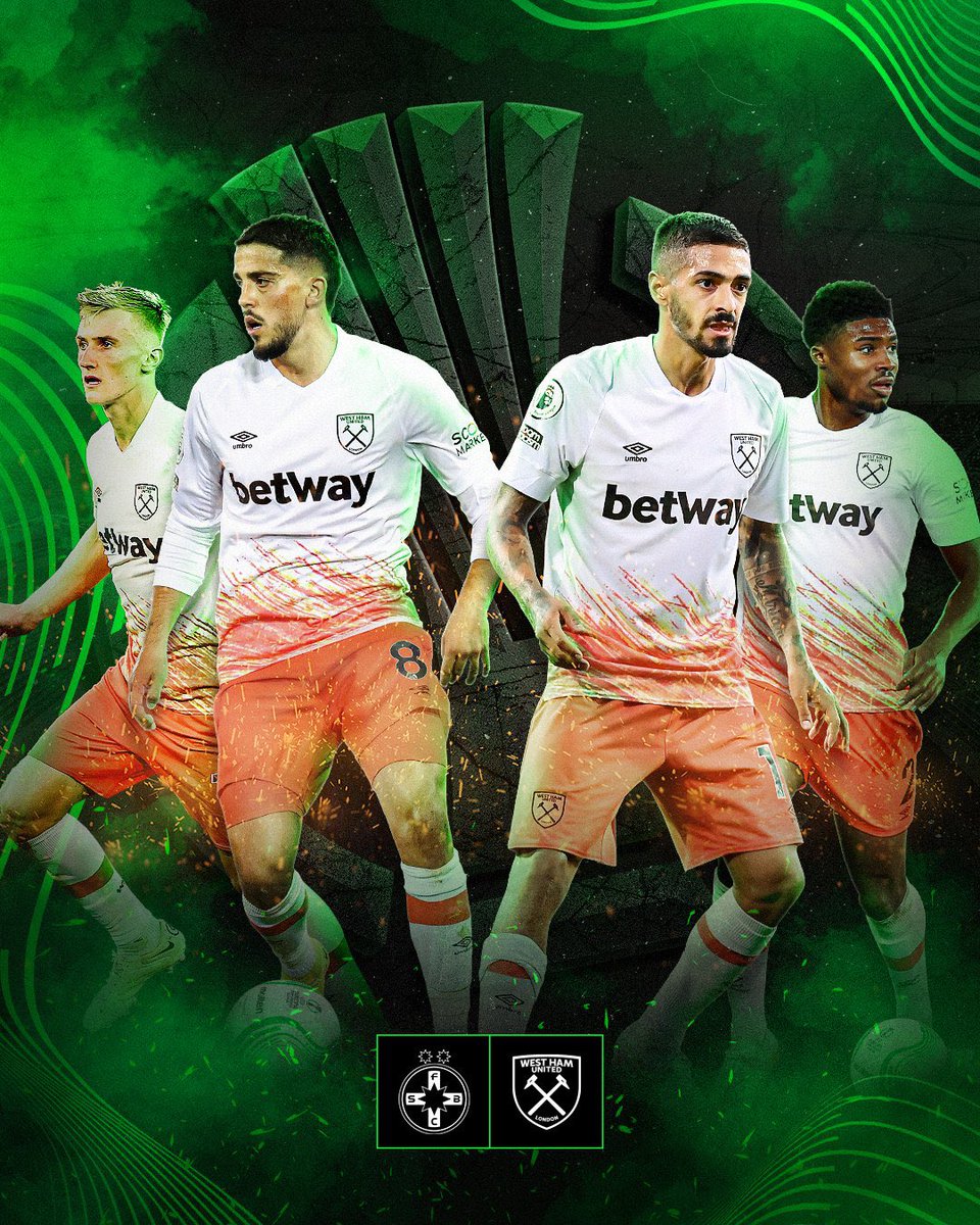 Last group game tonight Vs FCSB
Group already won do we play a weakend team or do we go for it ply our best possible team and get through the group unbeaten? 

#belfastirons #COYI #livingrentfreesince2021 #westhamfamily #massive