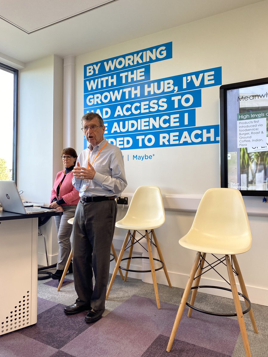 mightycomms's tweet photo. .@PeterBackmanFS delivering some really interesting insights into foodservice trends across the past few years at Food for Thought https://t.co/oGMItWzu85