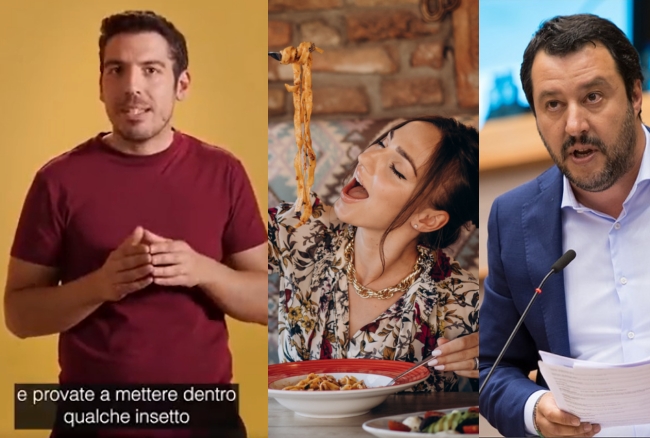 tisca.li/BarillaPastaIn… La dimostrazione che sempre più gente non sa leggere, non sa capire, non sa guardare e meno che mai sa cos'è l'ironia. Perché stiamo messi male, e cosa dice la legge su insetti e farine già in parte permessi anche in Italia #foodculture #Barilla #3novembre