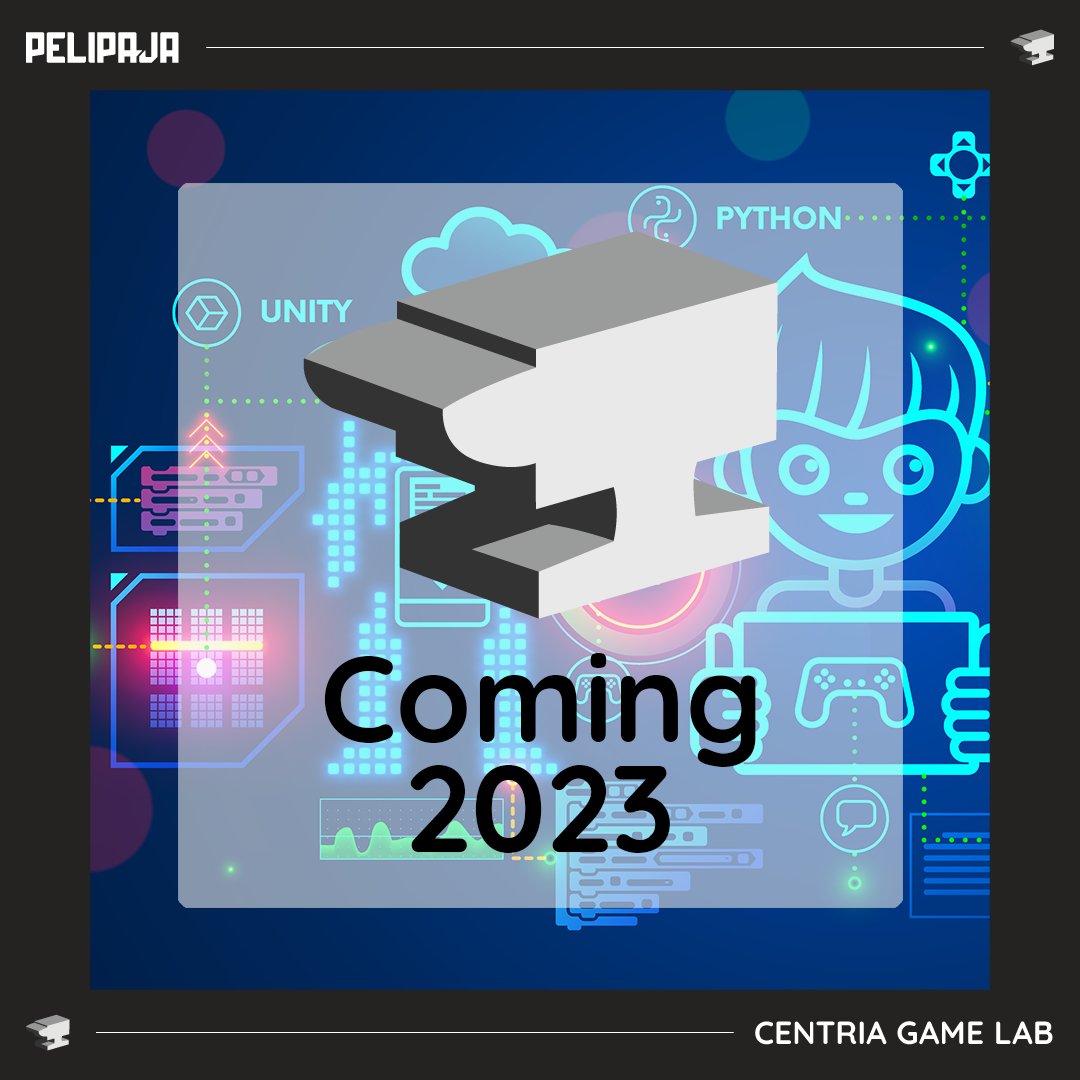 pelipaja's tweet photo. Pelipaja opinnot tulevat taas tammikuussa 2023, myös Global Game Jam tulee tammikuun lopulla.
Hae opintoihin Centrian koulutuskalenterin kautta tai tule tekemään pelejä tammikuun viimeisenä viikonloppuna Ylivieskaan. https://t.co/M78nQhPfeI