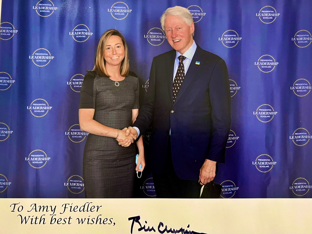 Amy G. Fiedler, MD (@fiedleramy) on Twitter photo Karma to receive this 📸 the night before ✈️ to 🇷🇼 with <a href="/TeamHeartRwanda/">Team Heart</a> 🫀. My experience in <a href="/PLSprogram/">Presidential Leadership Scholars</a> has been transformative. Thanks to <a href="/BillClinton/">Bill Clinton</a> <a href="/TheBushCenter/">George W. Bush Presidential Center</a> <a href="/ClintonFdn/">Clinton Foundation</a> <a href="/LBJLibrary/">LBJ Library</a> for believing and supporting me and my efforts in Rwanda 🫀🇷🇼 Karma to receive this 📸 the night before ✈️ to 🇷🇼 with <a href="/TeamHeartRwanda/">Team Heart</a> 🫀. My experience in <a href="/PLSprogram/">Presidential Leadership Scholars</a> has been transformative. Thanks to <a href="/BillClinton/">Bill Clinton</a> <a href="/TheBushCenter/">George W. Bush Presidential Center</a> <a href="/ClintonFdn/">Clinton Foundation</a> <a href="/LBJLibrary/">LBJ Library</a> for believing and supporting me and my efforts in Rwanda 🫀🇷🇼