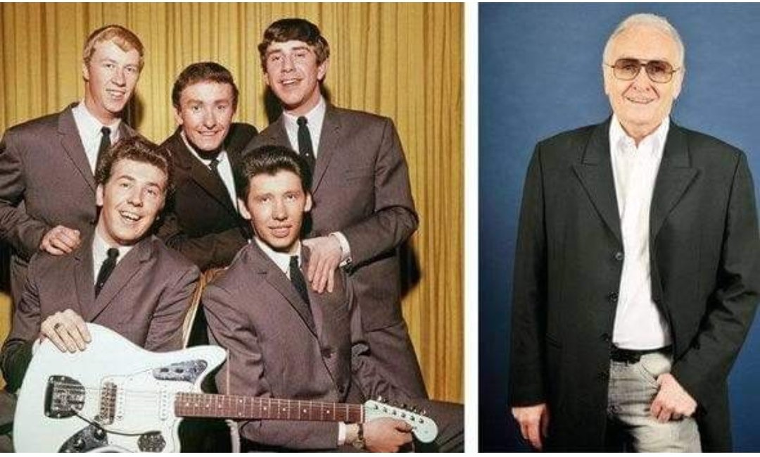 Happy birthday  BRIAN POOLE!
November 3, 1941 81
Brian Poole and The Tremeloes 