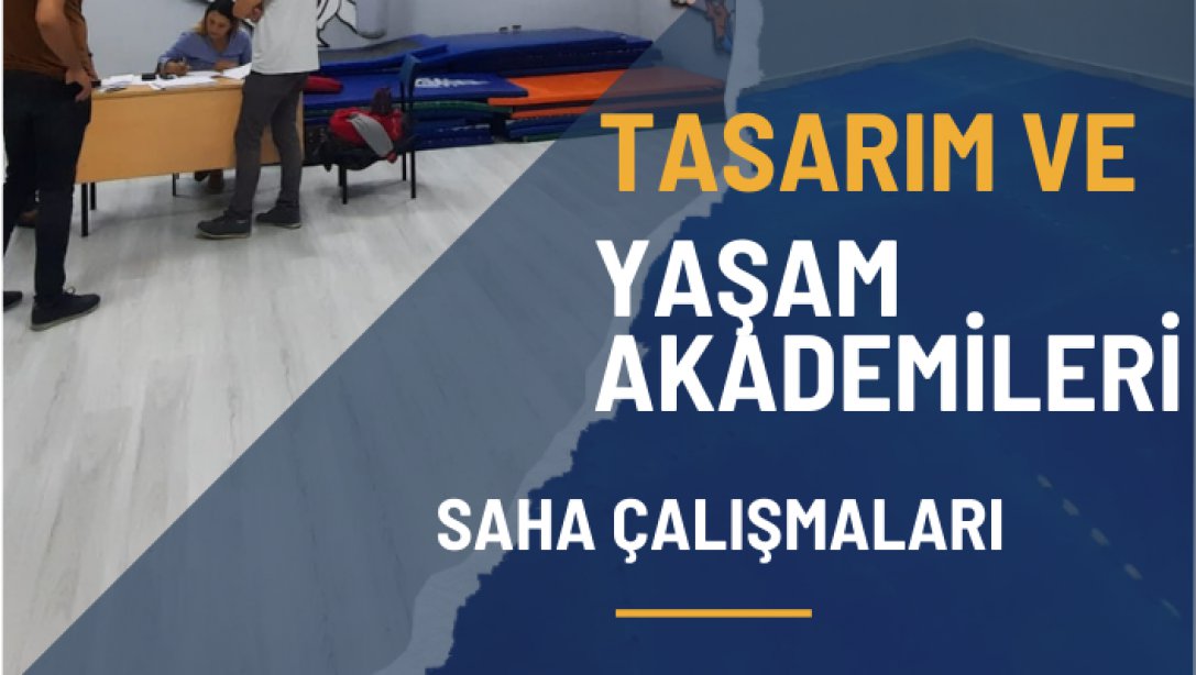 Tasarım ve Yaşam Akademileri Projemiz kapsamında okul saha ziyaretlerimiz başlamış olup, okullarımızın ihtiyaçlarına göre yapılacak olan temel beceri atölyeleri tespit çalışmaları yapılmıştır.  
<a href="/EsenlerIlceMEM/">Esenler İlçe Millî Eğitim Müdürlüğü</a> <a href="/istkaorgtr/">İSTKA</a>