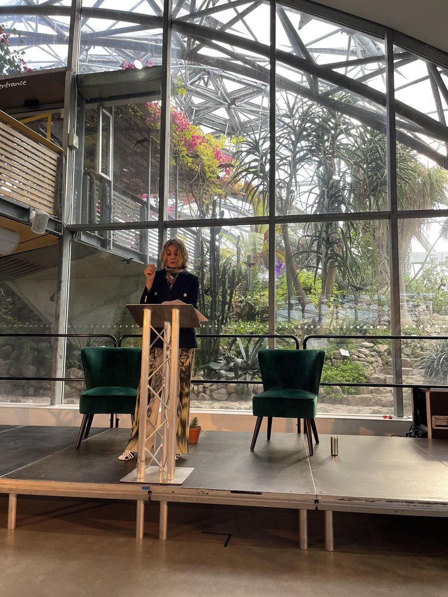 “The top environmental issues the planet is facing are not climate change and fossil fuels, they are selfishness and greed. What we need is a spiritual revolution” <a href="/maryportas/">Mary Portas OBE</a> #Anthropy2022