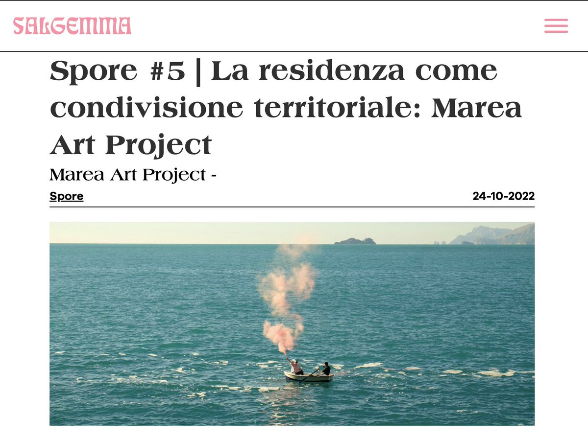 Marea Art Project tweet media