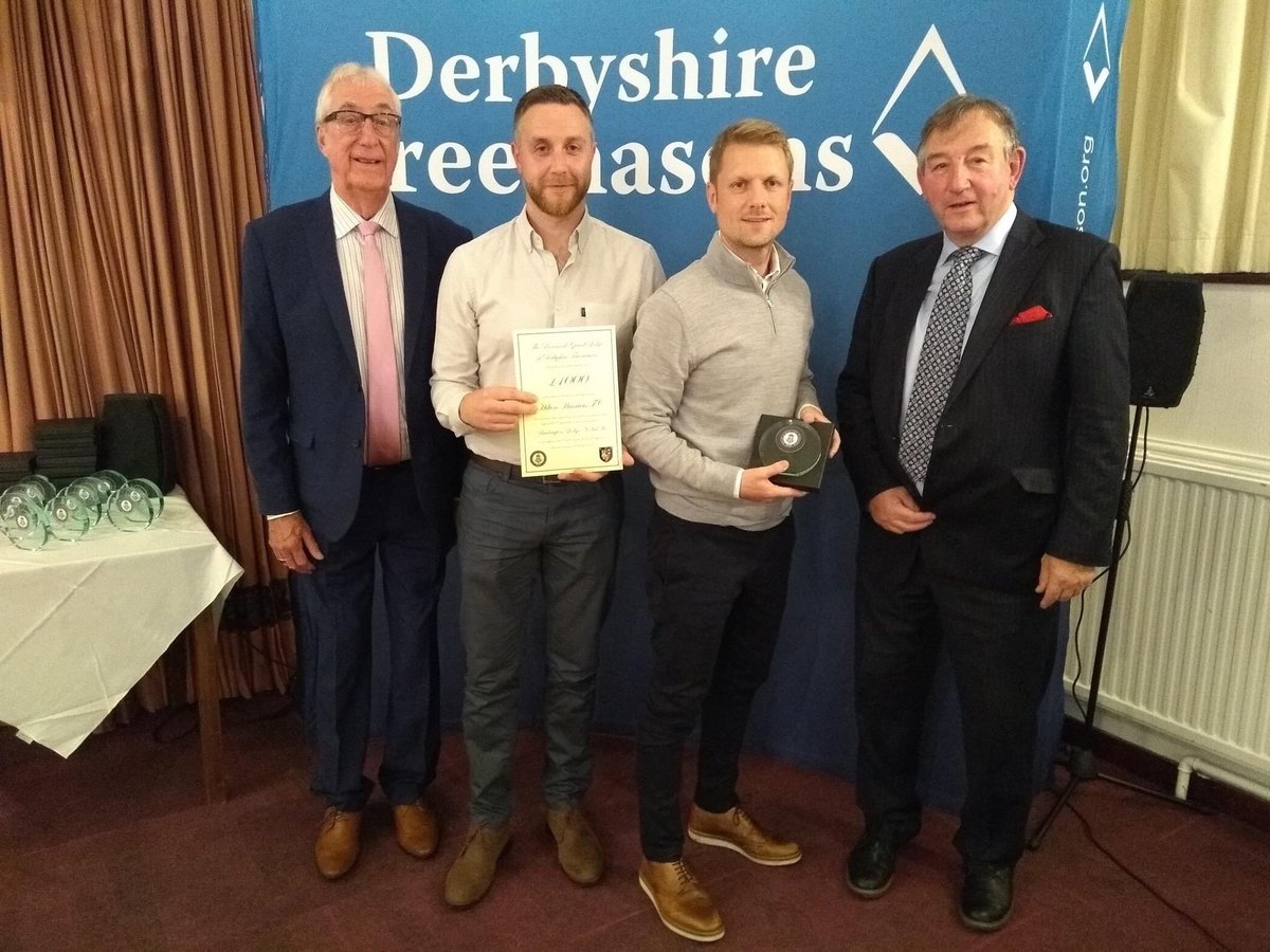 DerbysFreemason's tweet photo. 16 local charities were welcomed to our Derby HQ this week to receive an award and a £1000 donation at our 5th Annual Community Awards.

It was a truly inspirational evening as we heard of the incredible work each of these charities carries out around #Derbyshire.
#Freemasons https://t.co/fK2ebZUqYb