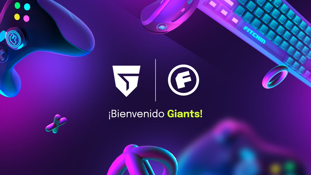 🪐 ¡Bienvenido al Universo FITCHIN, Giants!

Desde 🇪🇸 España y para el mundo entero, @GiantsGaming llega para quedarse.

Próximamente, los fans del equipo europeo disfrutarán de experiencias ÚNICAS junto a toda la comunidad.

Estad atentos, #WeAreGiants!