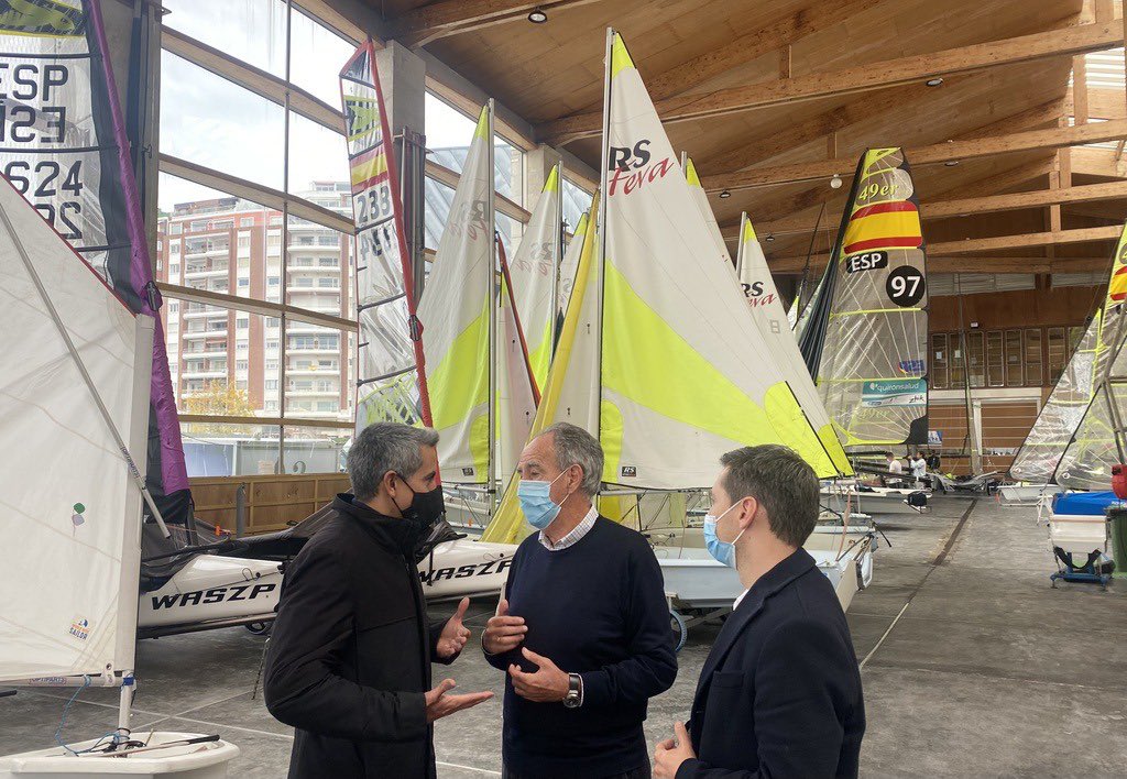 📌Los Fondos Europeos ampliarán el Presupuesto de la Dg de Deporte 👉 casi 1.9 millones para mejorar la eficiencia energética del CEAR de Vela de Santander, proyecto de prescripción de la actividad física y deportiva y para proyectos de igualdad en el deporte. #PGCAN2023 #deporte