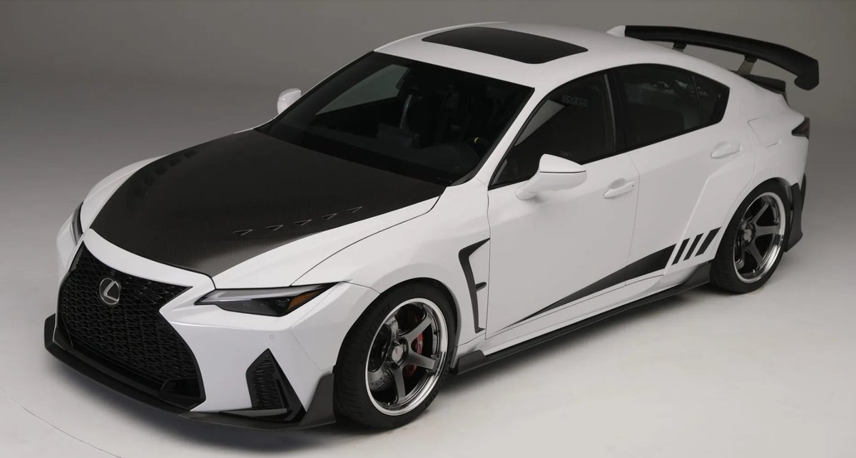 AyaMiyaTV1's tweet photo. レクサスの北米法人は「DSPORT IS600+ Project Build」
LEXUS IS600のエンジンはLS500の3.5L V6ツインターボをチューニングして600馬力凄い！
#IS600 https://t.co/boZWZCE9LP