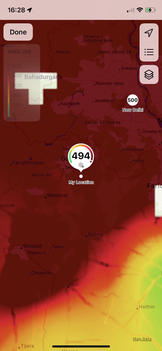 jjagriti's tweet photo. ⁦⁦@narendramodi⁩ ⁦@AmitShah⁩ ⁦@cmohry⁩ ⁦@bjp_haryana⁩ ⁦@anilvijminister⁩ ⁦@BJPCentralMedia⁩ ⁦@BJPindia__⁩ look at the pollution level and the irresponsible administration that has done nothing about it for years now.⁦@UNinIndia⁩ https://t.co/5FKy41VgzS