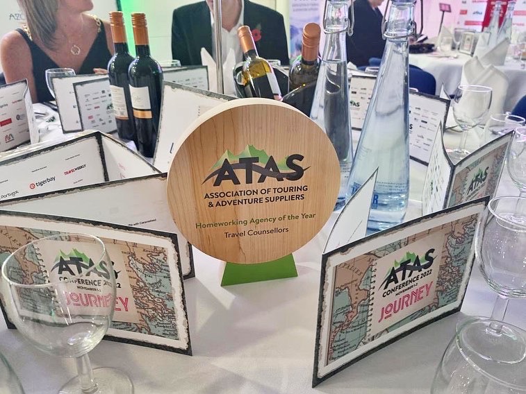 life_at_tc's tweet image. We’ve WON! (again) 🤩

Last night a group of our Travel Counsellors attended the Annual @atas_travel Awards.. Where we scooped not one, but TWO awards 👏🏼

We’re happy to announce we took home both ‘Touring &amp;amp; Adventure Agency of the Year’ and ‘Homeworking Agency of the Year’ 🥂