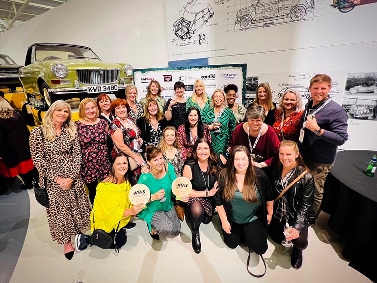 life_at_tc's tweet image. We’ve WON! (again) 🤩

Last night a group of our Travel Counsellors attended the Annual @atas_travel Awards.. Where we scooped not one, but TWO awards 👏🏼

We’re happy to announce we took home both ‘Touring &amp;amp; Adventure Agency of the Year’ and ‘Homeworking Agency of the Year’ 🥂