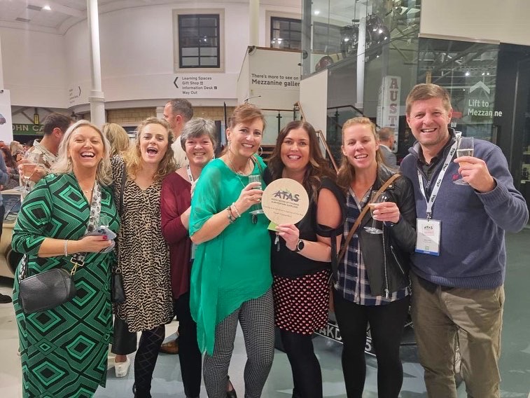 life_at_tc's tweet image. We’ve WON! (again) 🤩

Last night a group of our Travel Counsellors attended the Annual @atas_travel Awards.. Where we scooped not one, but TWO awards 👏🏼

We’re happy to announce we took home both ‘Touring &amp;amp; Adventure Agency of the Year’ and ‘Homeworking Agency of the Year’ 🥂