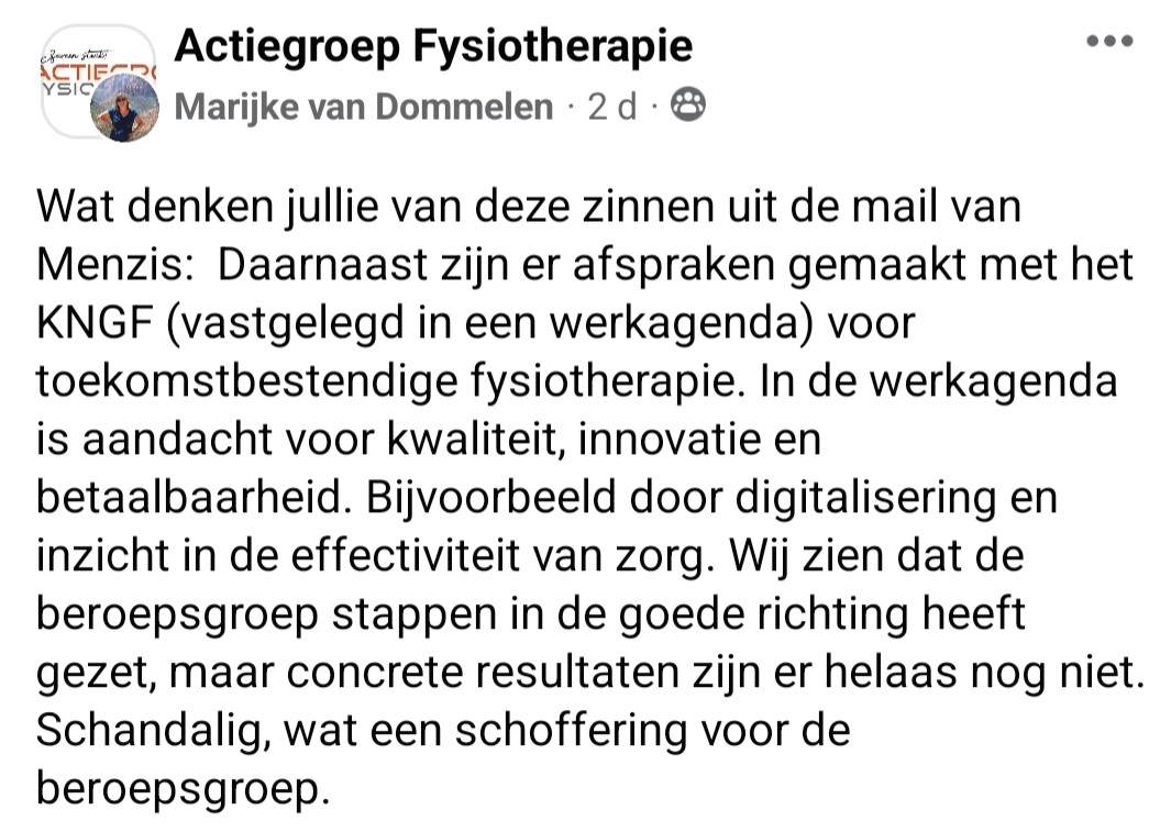 jeannemarian's tweet photo. Met Leefkrachtige Schoffering beroepsgroep de groetjes @Menzis https://t.co/UfBmIeieE4