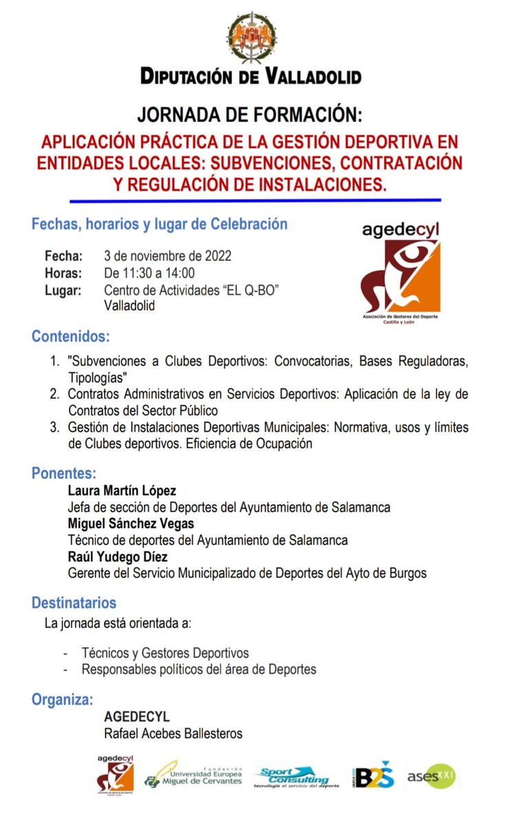 Deportes Diputación de Valladolid tweet media