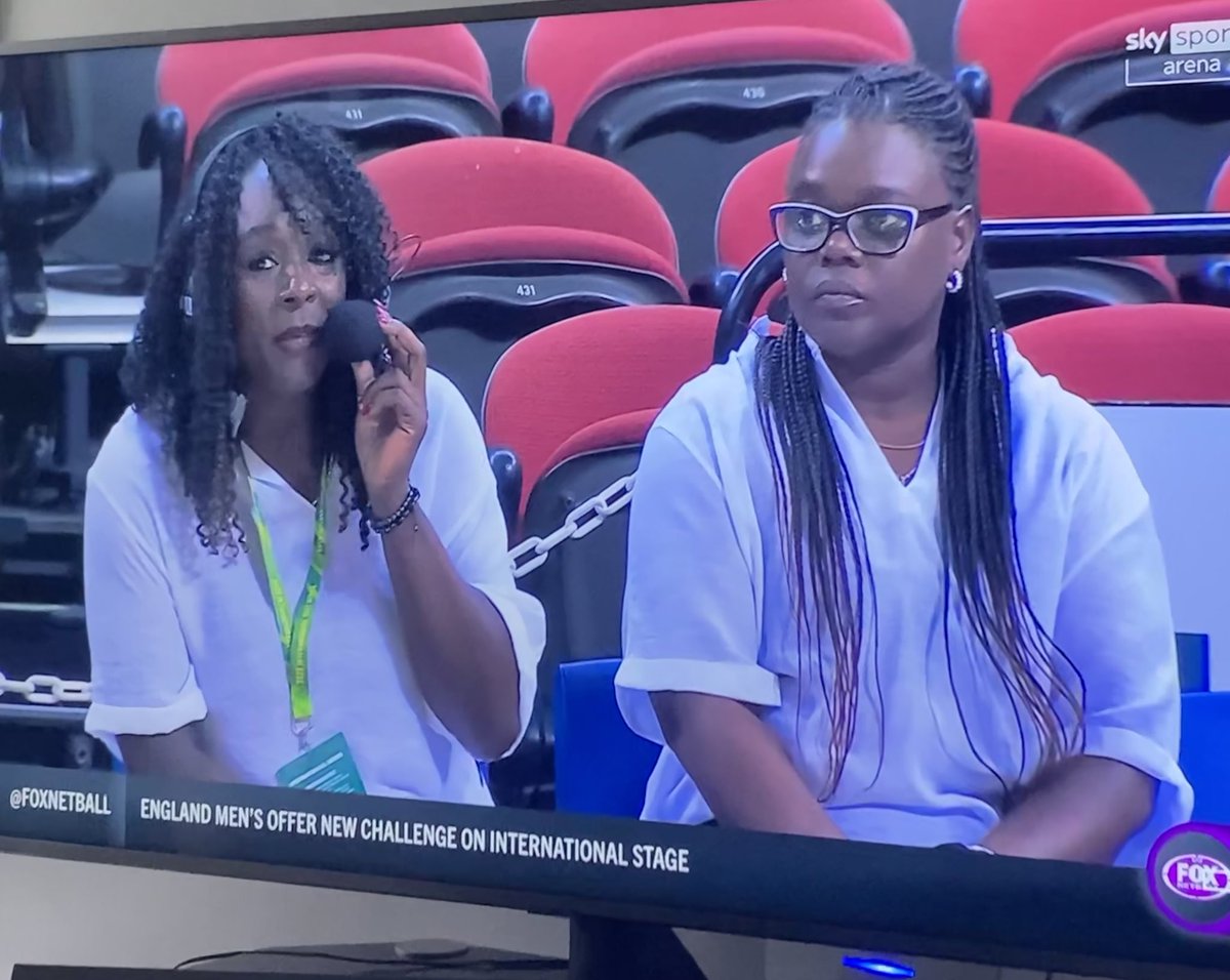 Love it <a href="/FadojuFunmi/">Funmi Fadoju</a> nor <a href="/coach1lb/">Sharron Lewis-Burke</a> not giving away any secrets both so humble! Go smash it! <a href="/EnglandMMNA/">England Men's & Mixed Netball Association - EMMNA</a> <a href="/EnglandNetball/">England Netball</a> #proudtobepulse🖤💓🖤💓<a href="/Pulse_Netball/">London Pulse Netball</a>